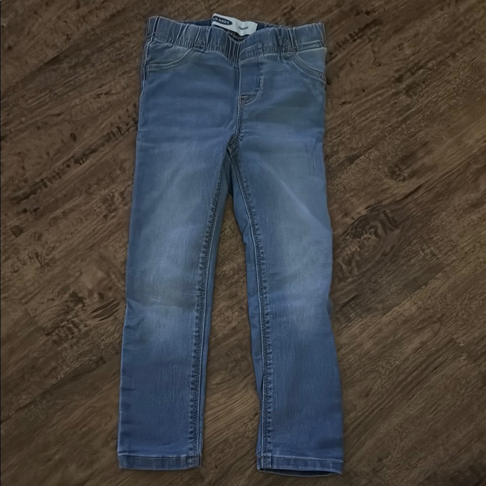 Kids Blue Denim Jeans size 4t - Picture 4 of 4